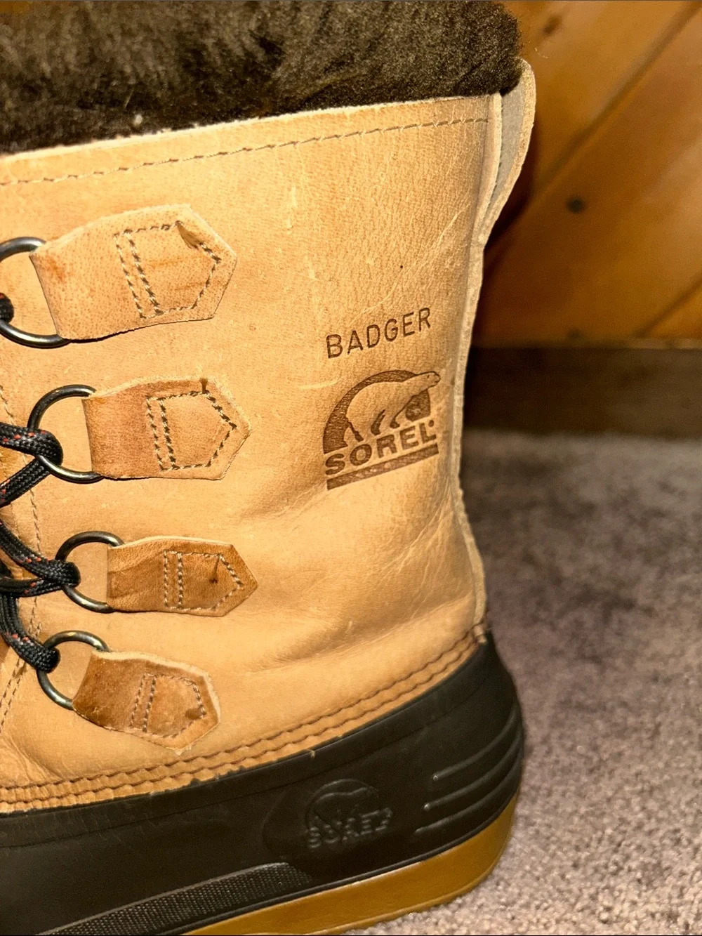 Sorel size excellent